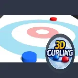 3D Mini Curling