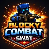 Blocky Combat Swat Original 2026