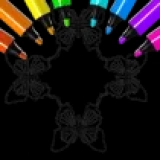 Butterfly Coloring Pages Kids