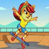 Cat Girl Skater