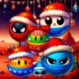 Christmas Rush Red and Friend Balls