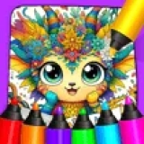 Dragons - Fantasy Coloring