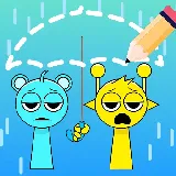 Draw One Part Brain Puzzle