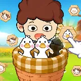 Farm Animal Sort Puzzle