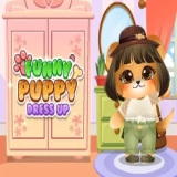 Funny Puppy DressUp