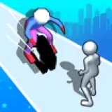 Human Vehicle Battle