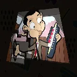 Mr. Bean 3D Jigsaw