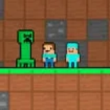 Noob and Pro Monster School