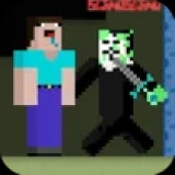 Noob vs Hacker Zombie