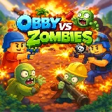 Obby vs Zombies