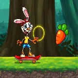 Rabbit Skater Game