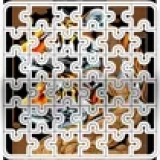 Tigers Picture Scramble Challenge