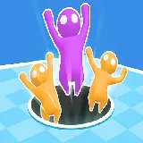 Attack Hole Game